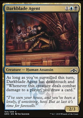 Darkblade Agent (Dunkelklingenagentin)